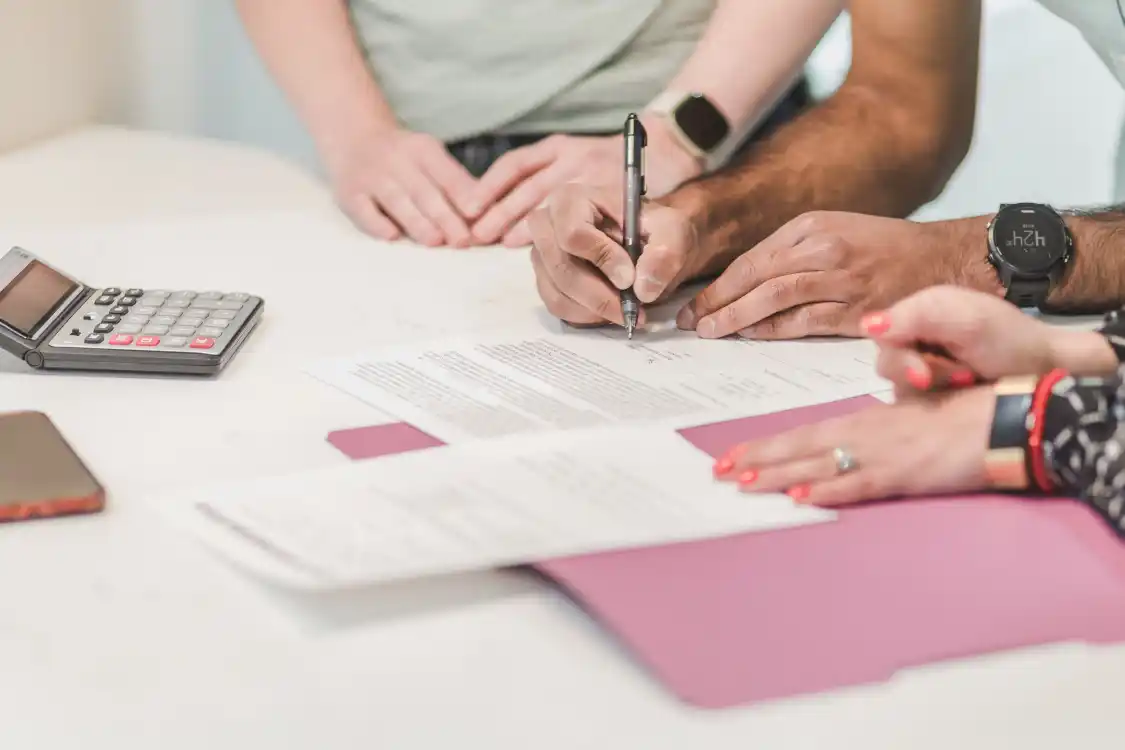 Insurance paperwork